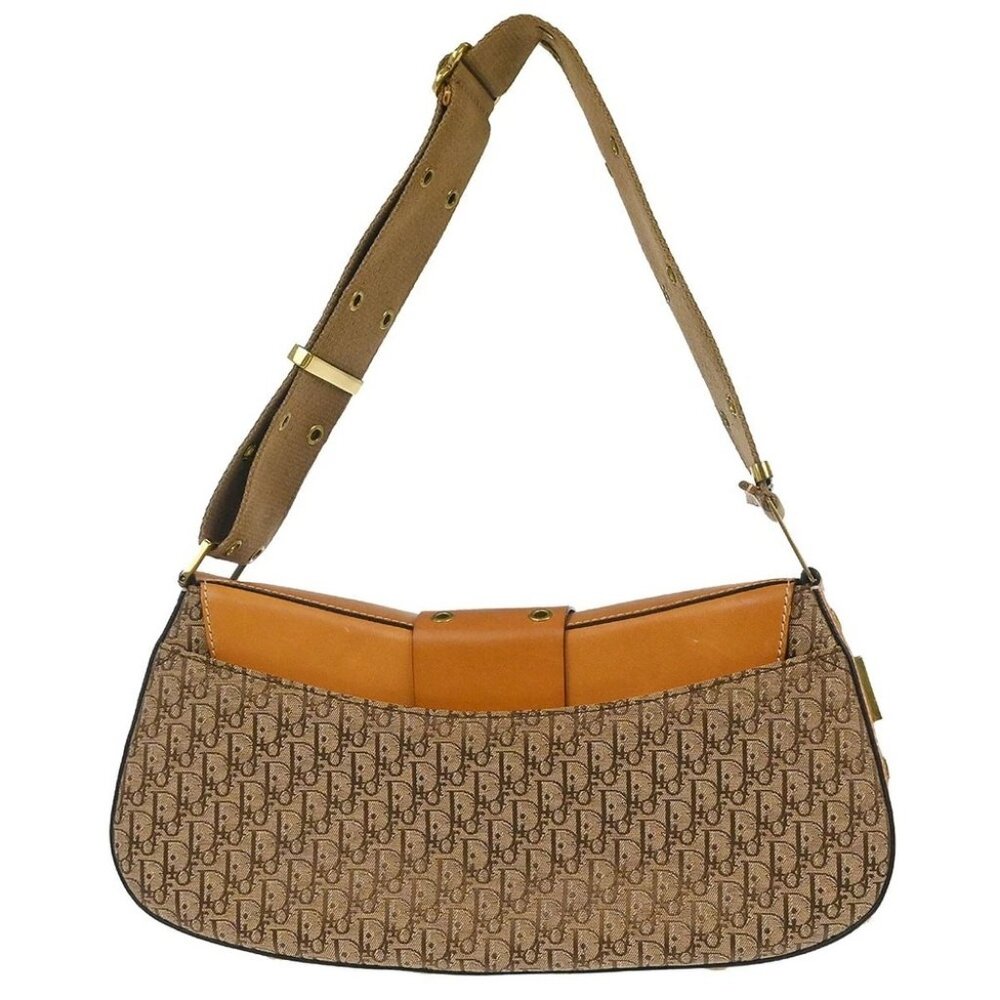 Christian Dior Brown Street Chic Columbus Shoulder Bag MA-0012 136311 - Picture 2 of 10